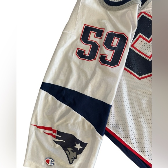 Champion New England Patriots Andy Katzenmoyer Jersey Sz XXL - Picture 6 of 8